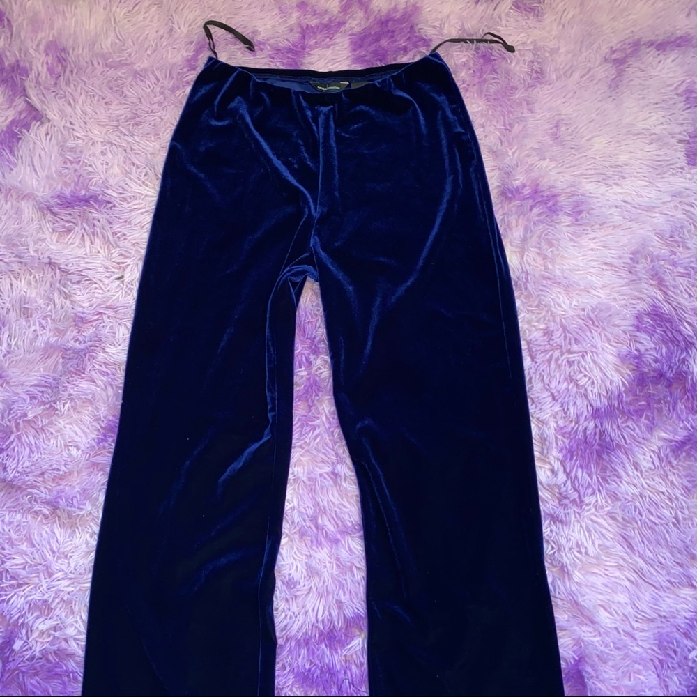 Velvet Stretch Pants